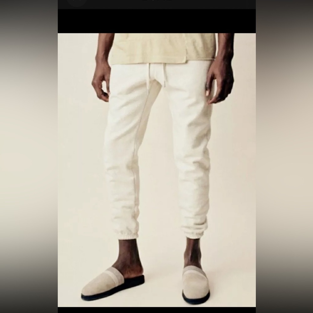 John Elliott Dual-Tone Slide Sandals